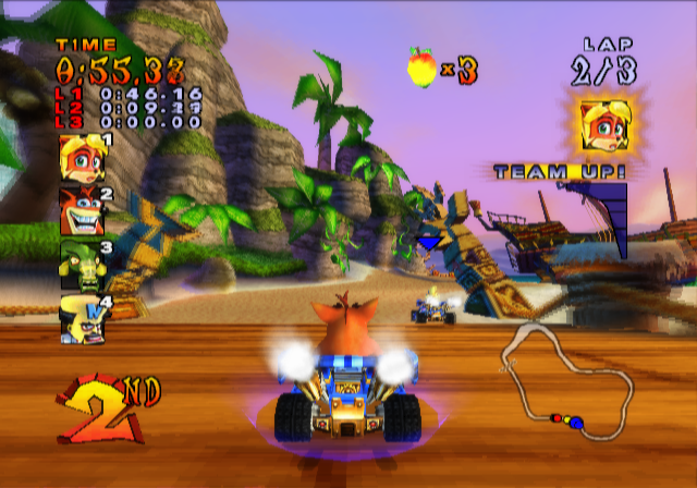 Crash Nitro Kart screenshot 3 for Xbox